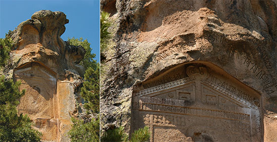 Küçük Yazılıkaya (Areyastis Anıtı)