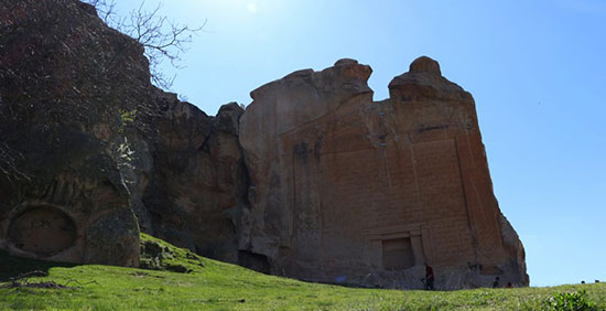 Midas Anıtı (Yazılıkaya)