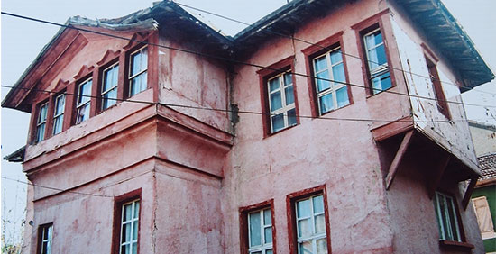 Haci Hafiz Ahmet Efendi Konagi